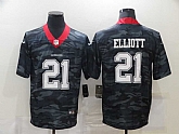 Nike Cowboys 21 Ezekiel Elliott Black Camo Limited Jersey Dzhi,baseball caps,new era cap wholesale,wholesale hats